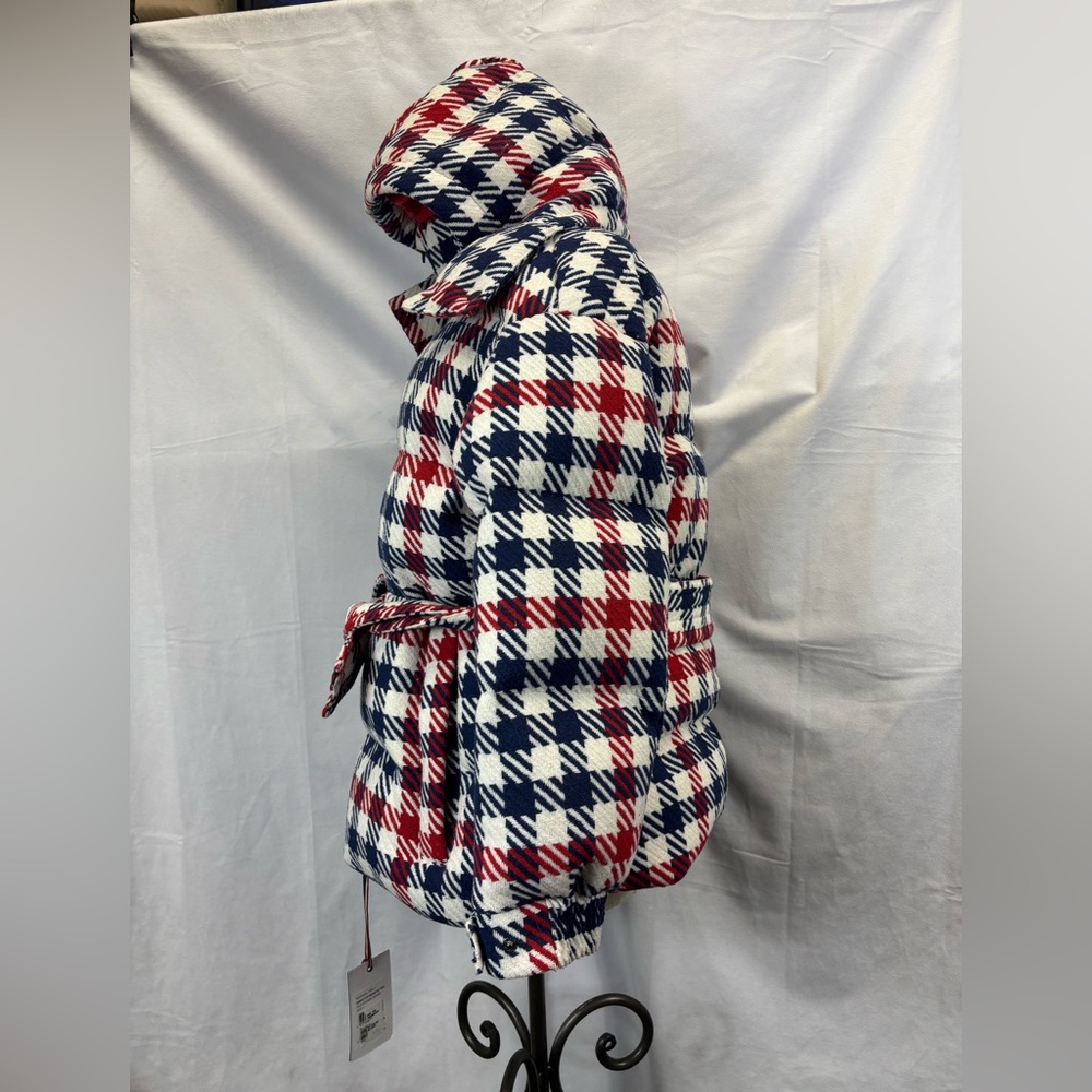 Perfect Moment Performance Ski Gingham Down Puffe… - image 8